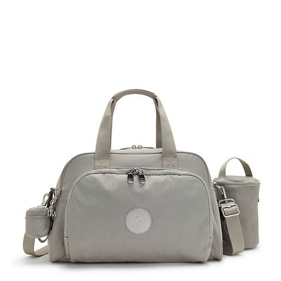 Bolsas Kipling Camama Diaper Bag Grises | MX 1245QM